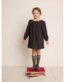 Girls | Tamiko Dress | 4Y-8Y | Slate Grey