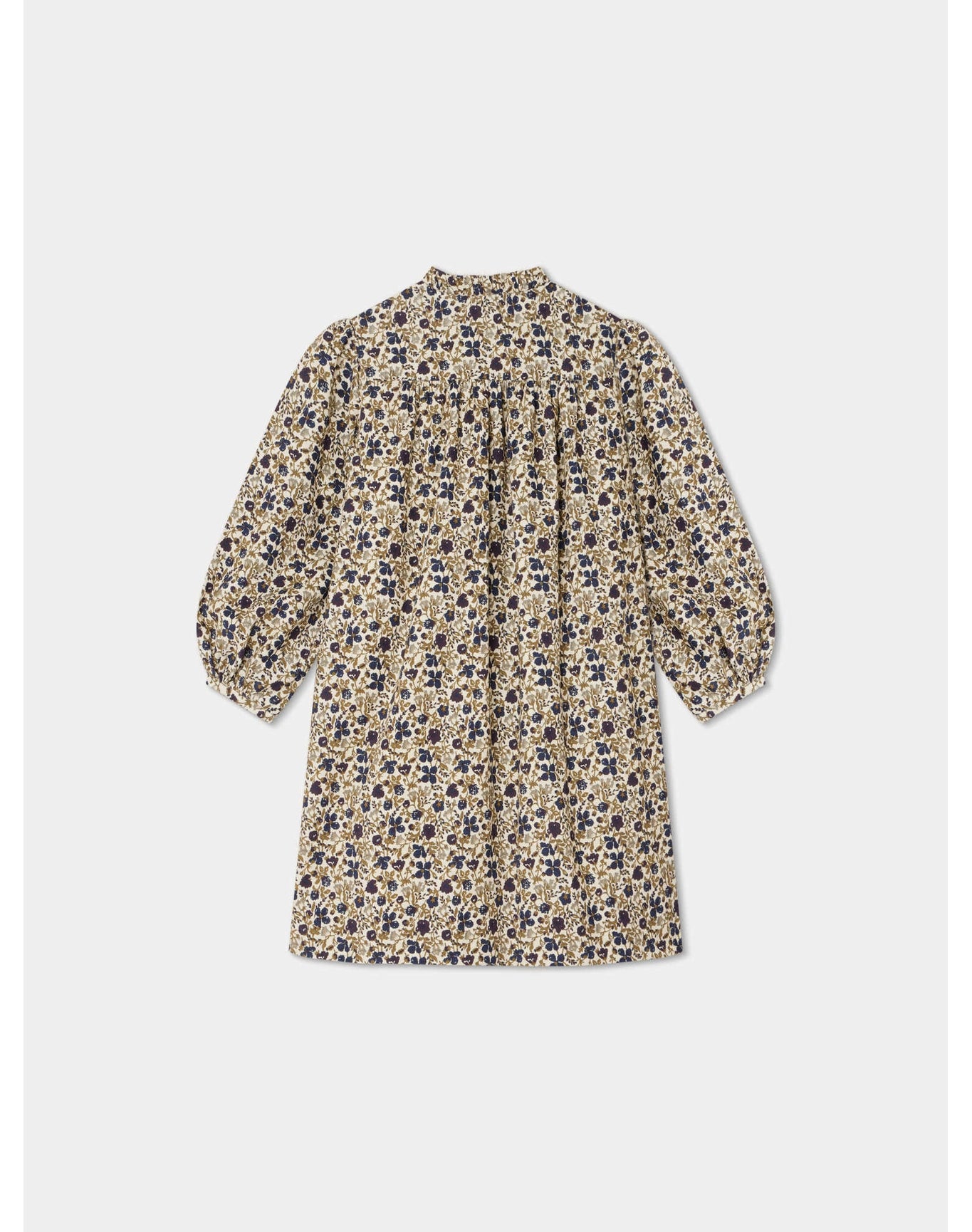 Girls | Tamsin Smocked Dress | 14Y | Beige