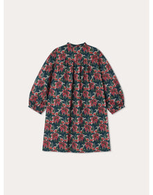 Girls | Tamsin Smocked Dress Fuchsia | 10Y-14Y | Size