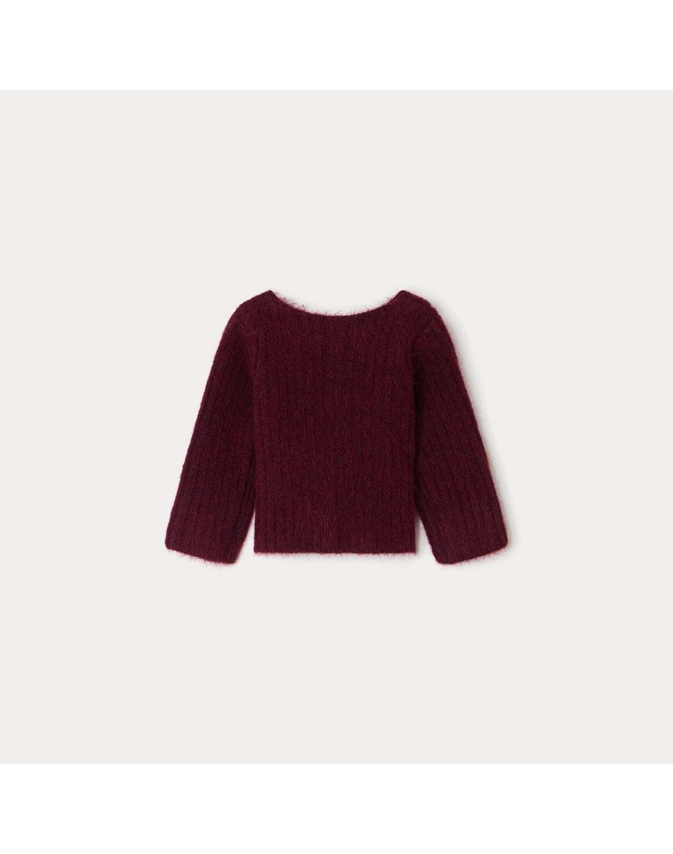 Girls | Tassia Cardigan | 2Y-3Y | Burgundy