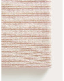 Girls | Tatodine Ribbed Snood | Pale Pink