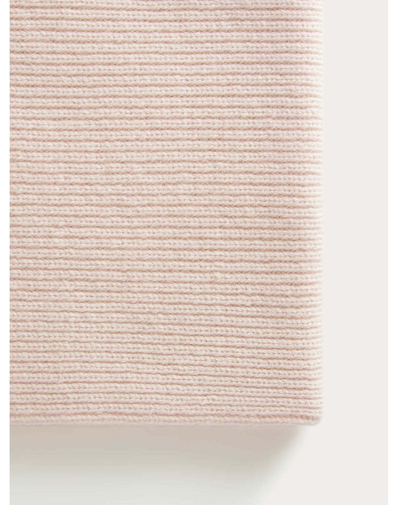 Girls | Tatodine Ribbed Snood | Pale Pink