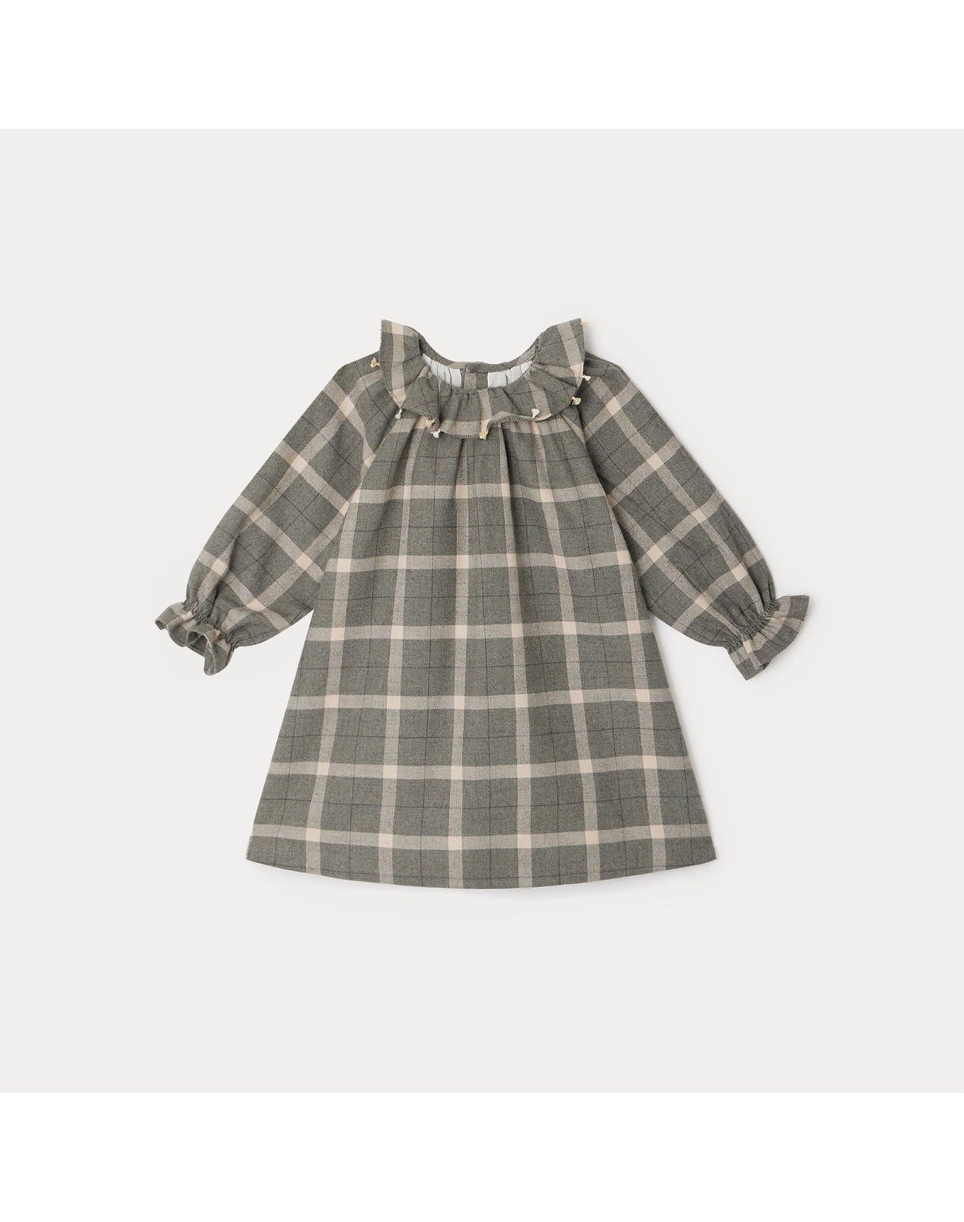 Girls | Teale Dress | Heathered Gray
