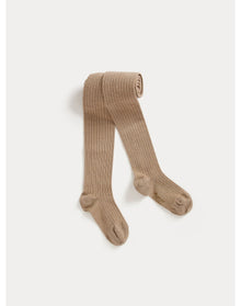 Girls | Thomina Ribbed Tights | Natural