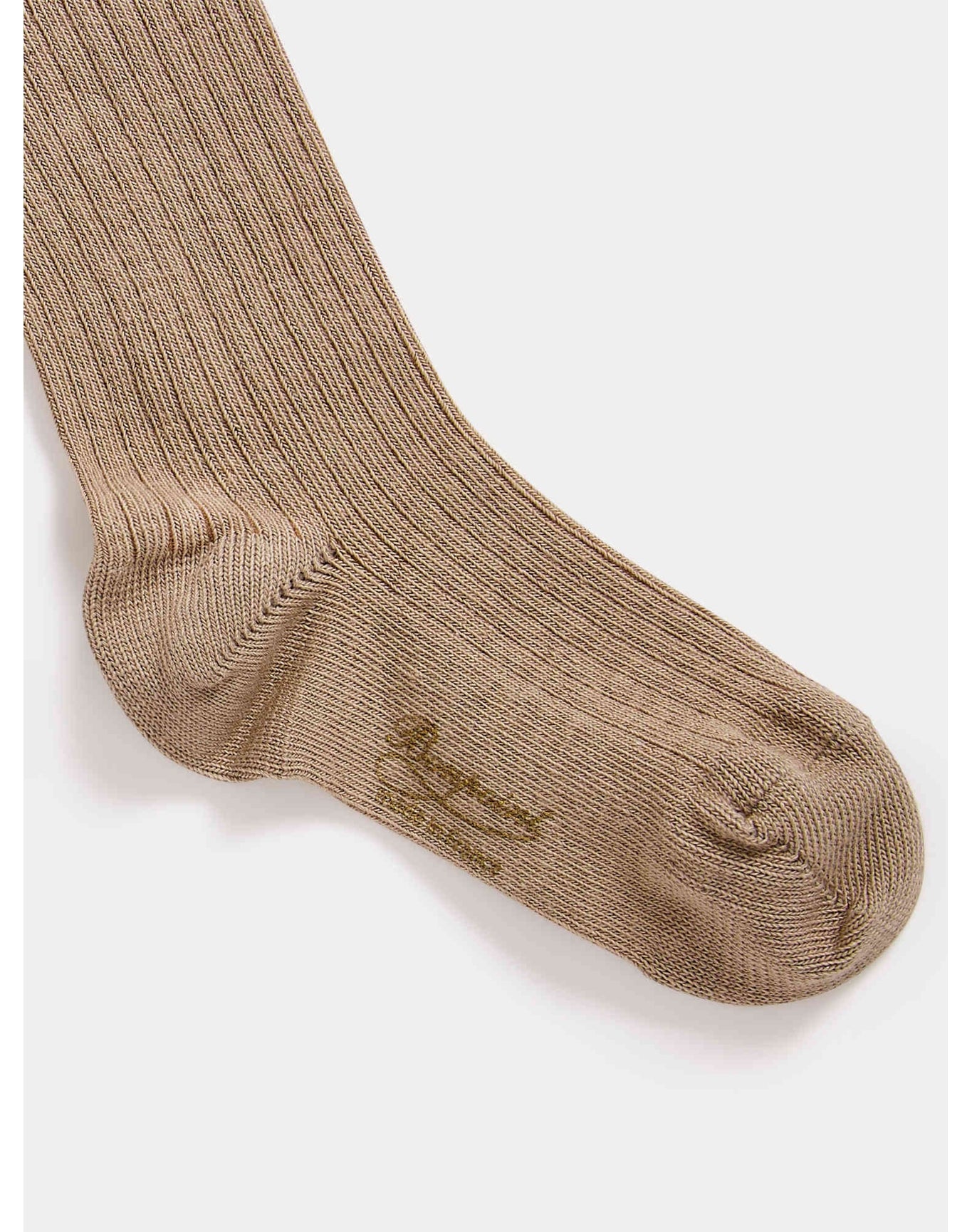 Girls | Thomina Ribbed Tights | Natural