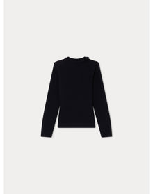 Girls | Tiara Polo Sweater | 10Y-14Y | Navy