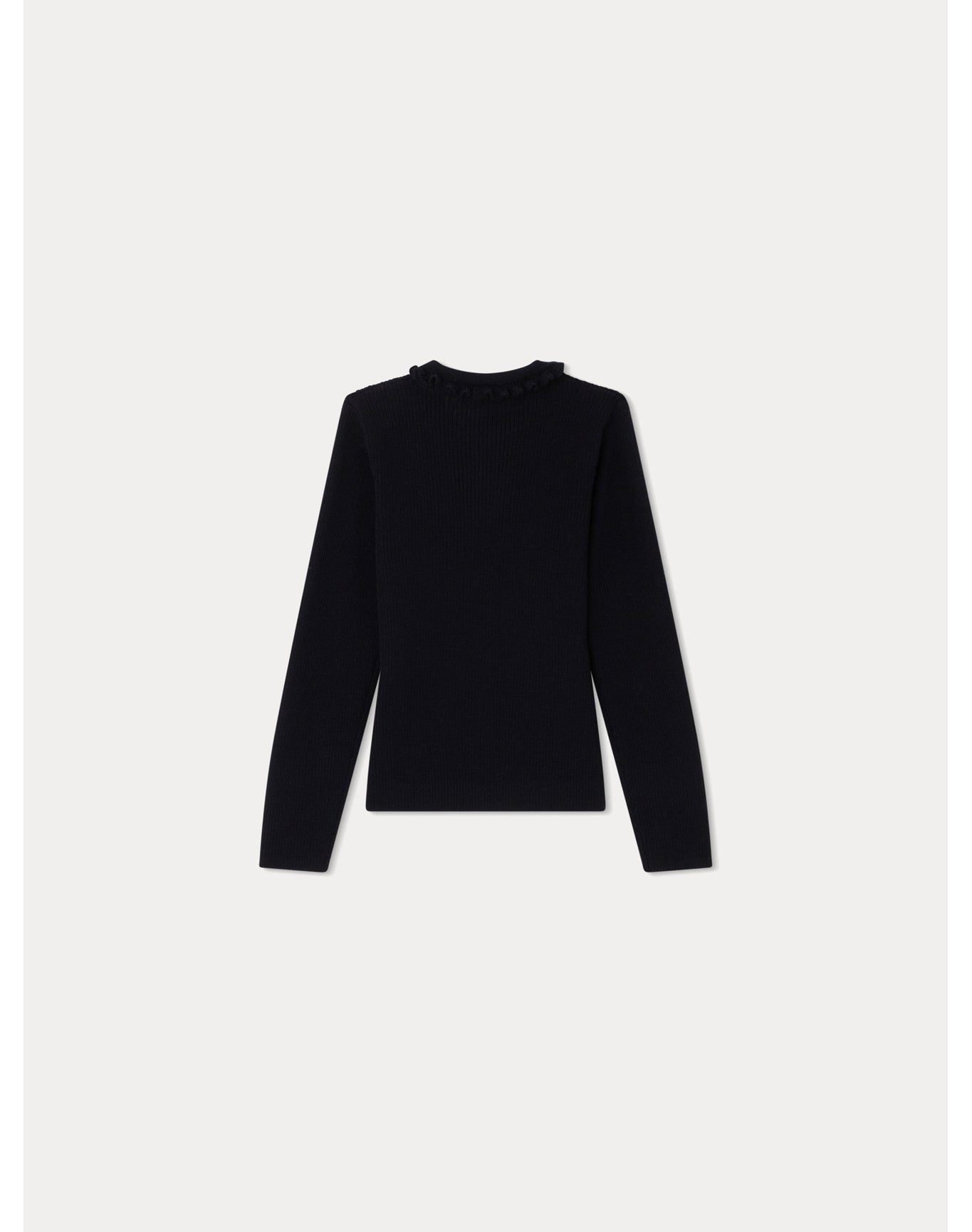 Girls | Tiara Polo Sweater | 10Y-14Y | Navy