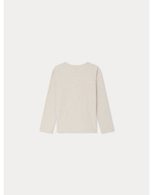 Girls | Tidjiane Long-Sleeved T-Shirt | Heathered Gray