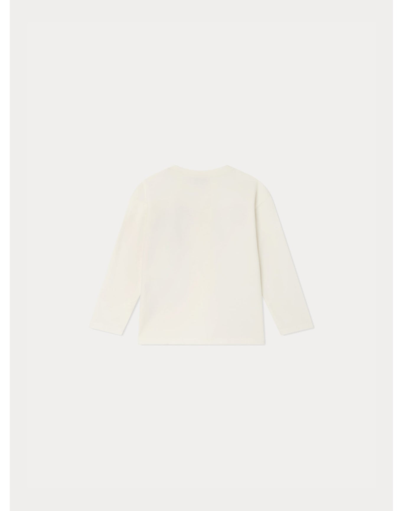 Girls | Tien T-Shirt Milk | 4Y | White