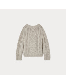 Girls | Tihana Sweater | 10Y-12Y | Heathered Gray