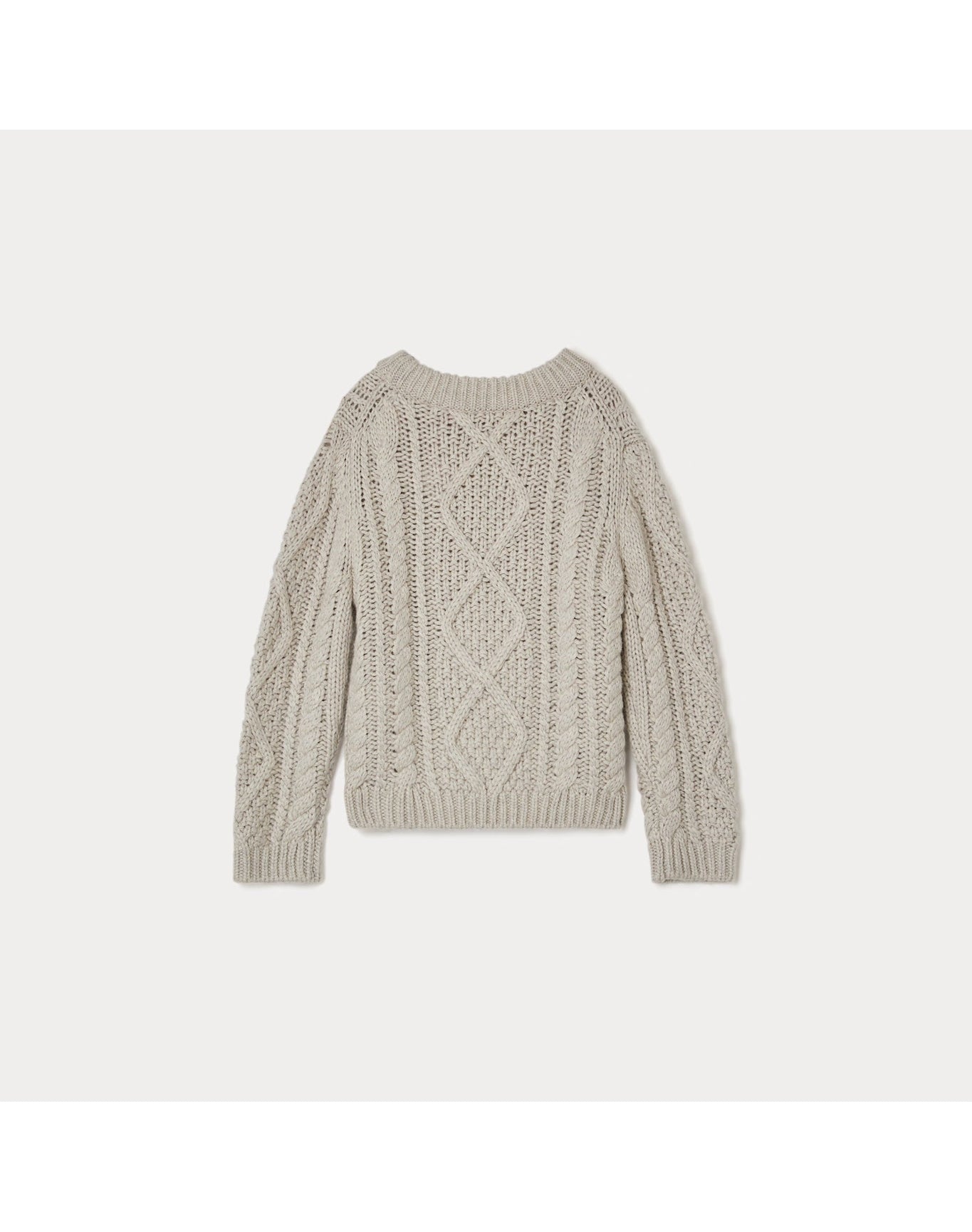 Girls | Tihana Sweater | 6Y-8Y | Heathered Gray