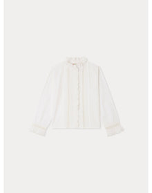 Girls | Tivi Blouse | 6Y | Milk White