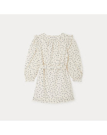 Girls | Tosca Ruffled Dress | 8Y | Ecru