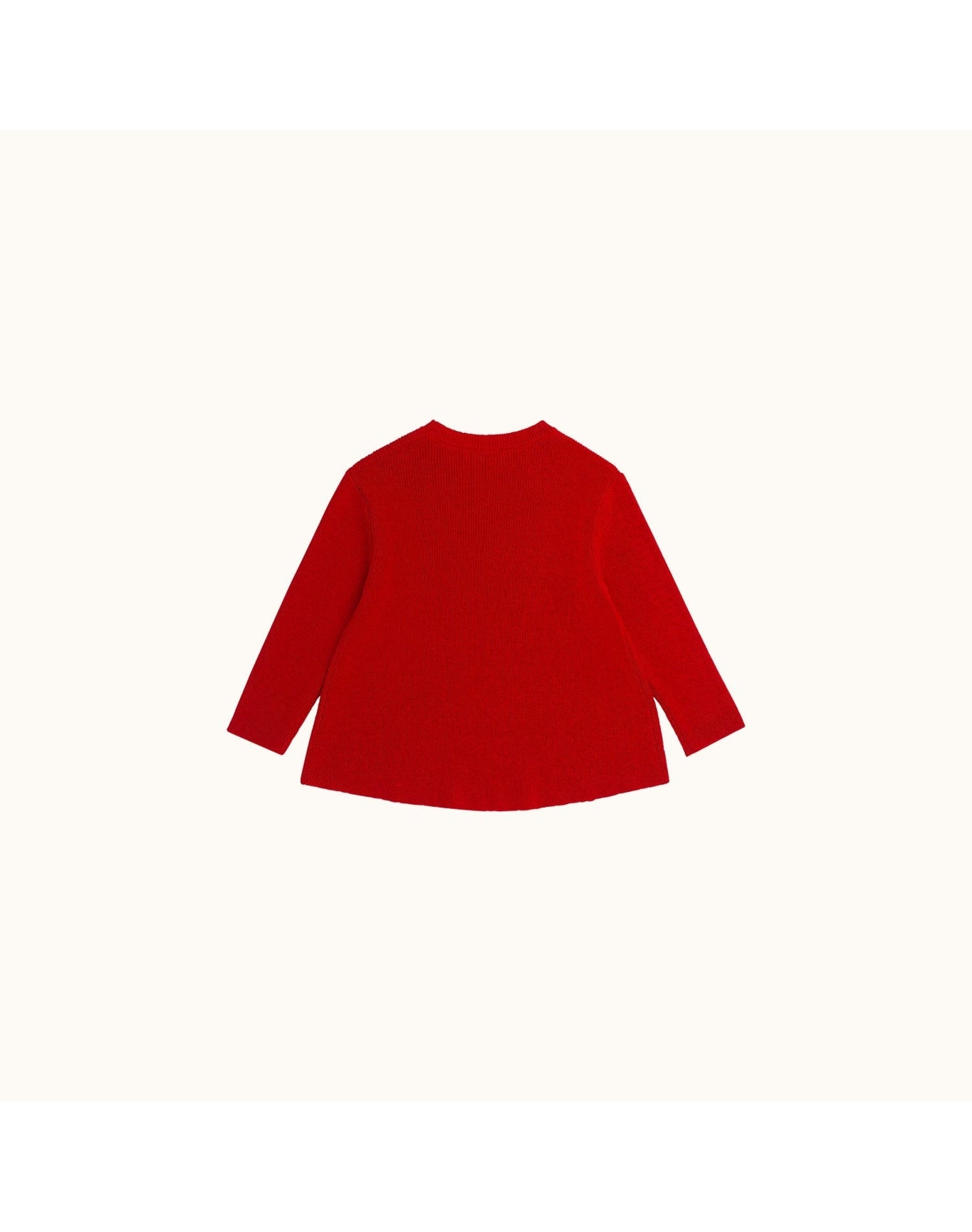 Girls | Tunic Sweater | 6Y | Red