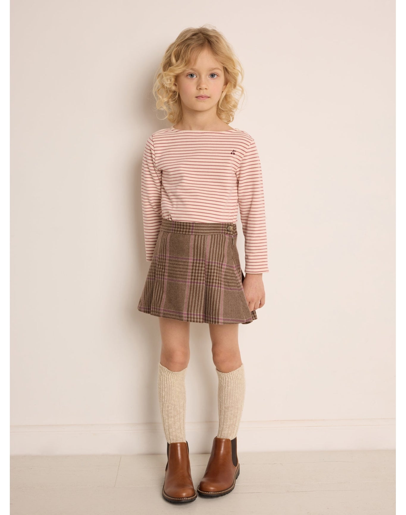 Girls | Tutti Skirt | Chestnut