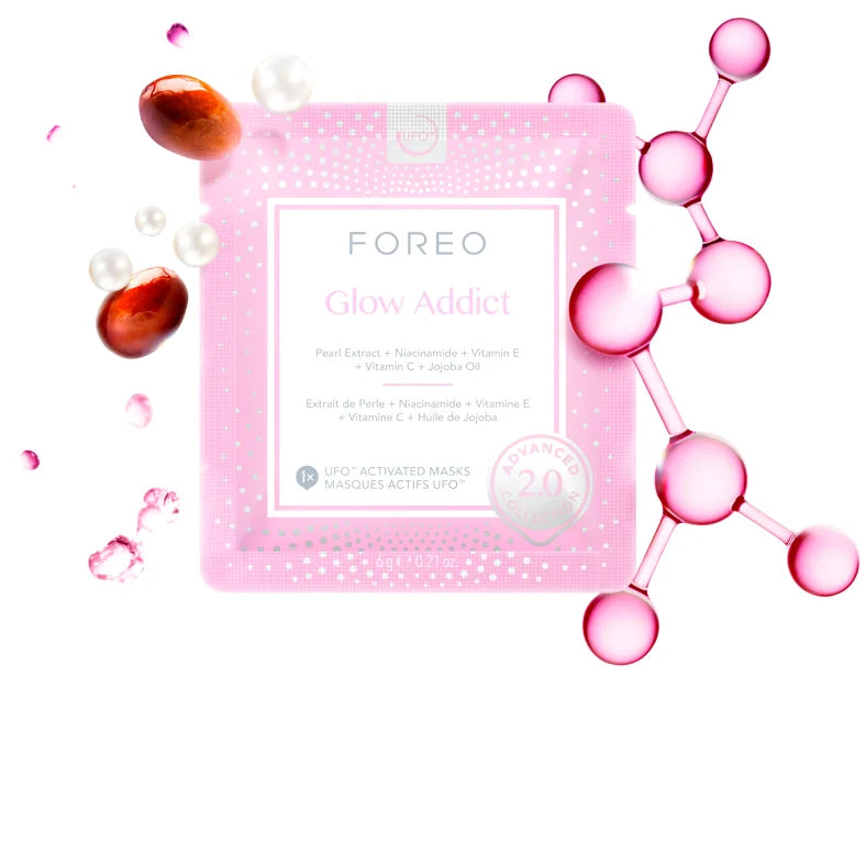 UFO Activated Mask 2.0 6 Pack | Glow Addict