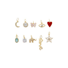 Charm Bar Necklace Set - Adina's Jewels