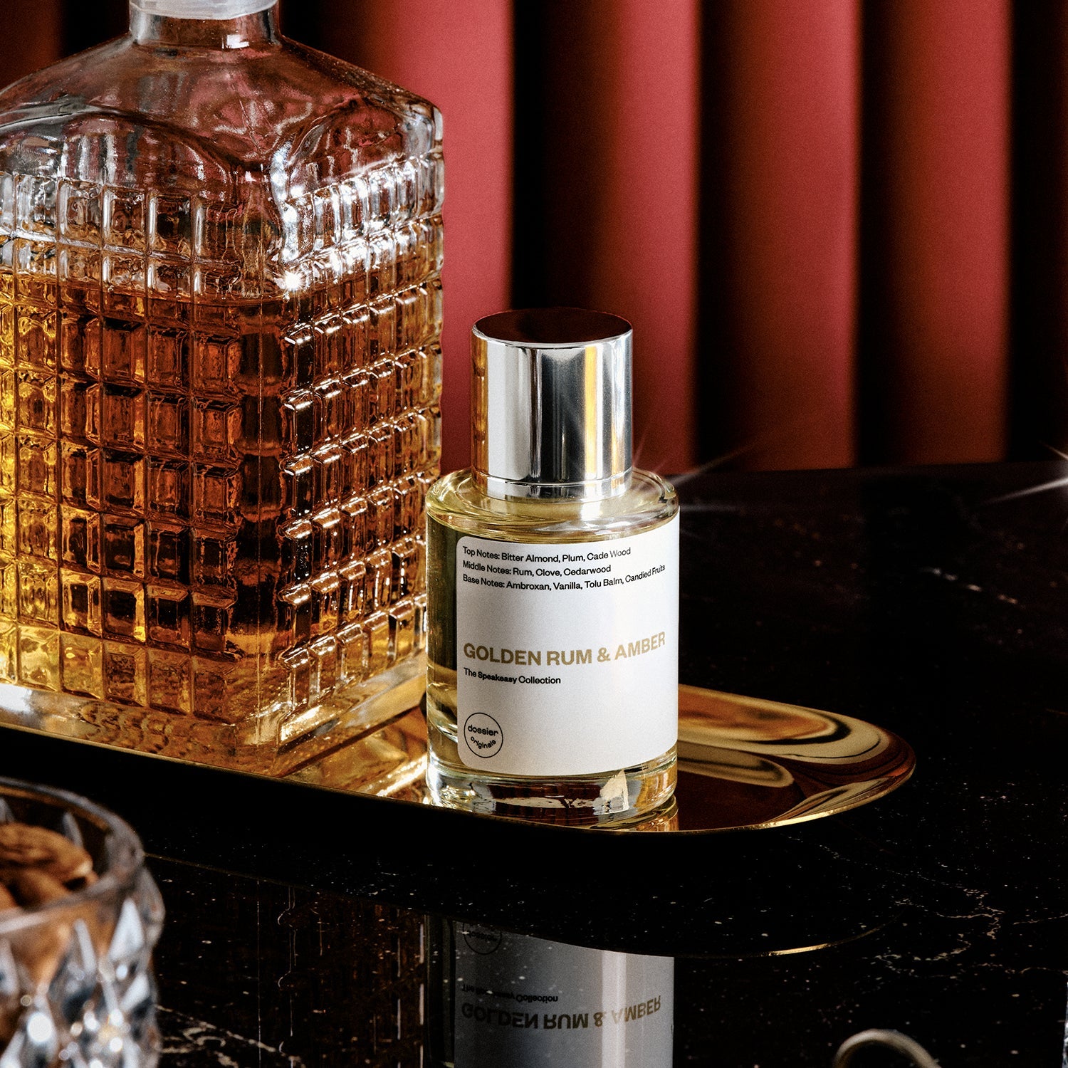 Unisex | Golden Rum & Amber | Dossier Original (50 ml)