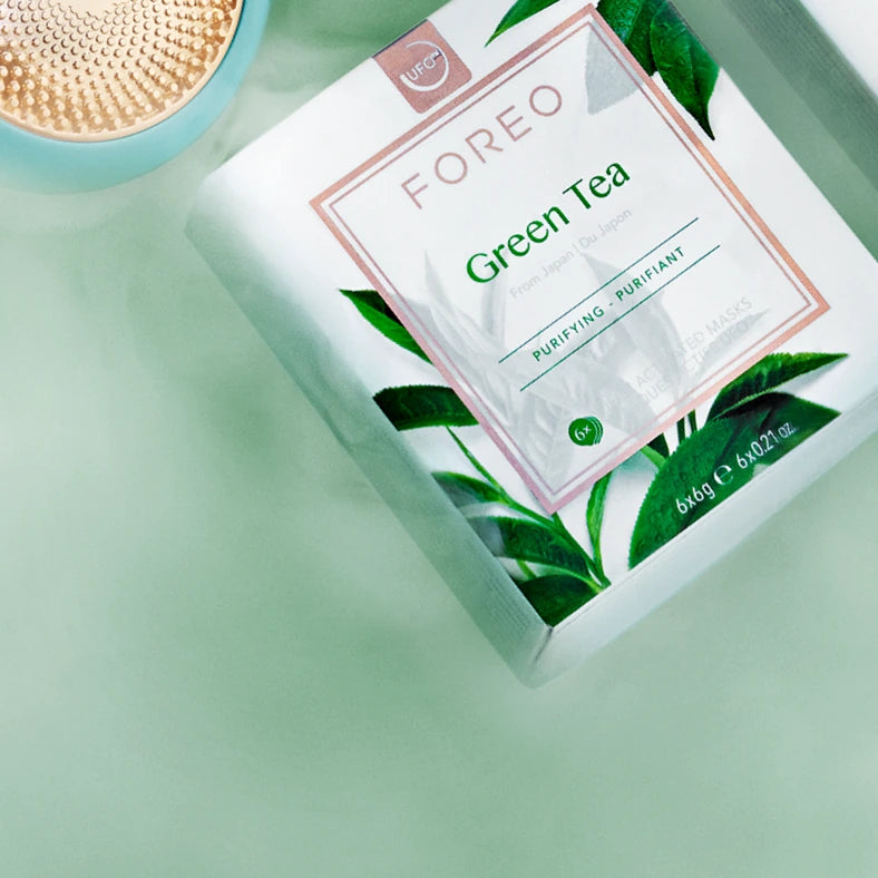 UFO Activated Mask 6 Pack | Green Tea