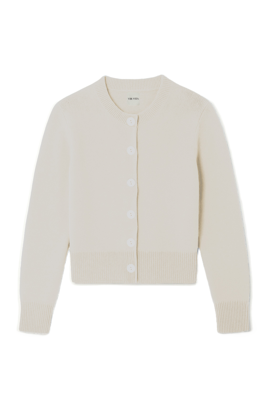 Greta Cashmere Cardigan | Bone