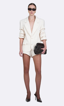 Roma Blazer | Vanilla