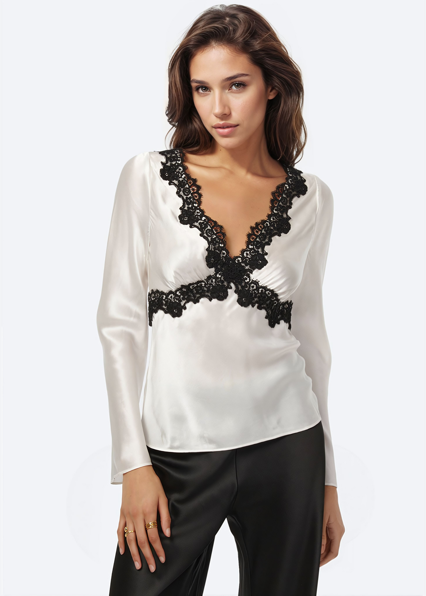 Ainslee Top | White