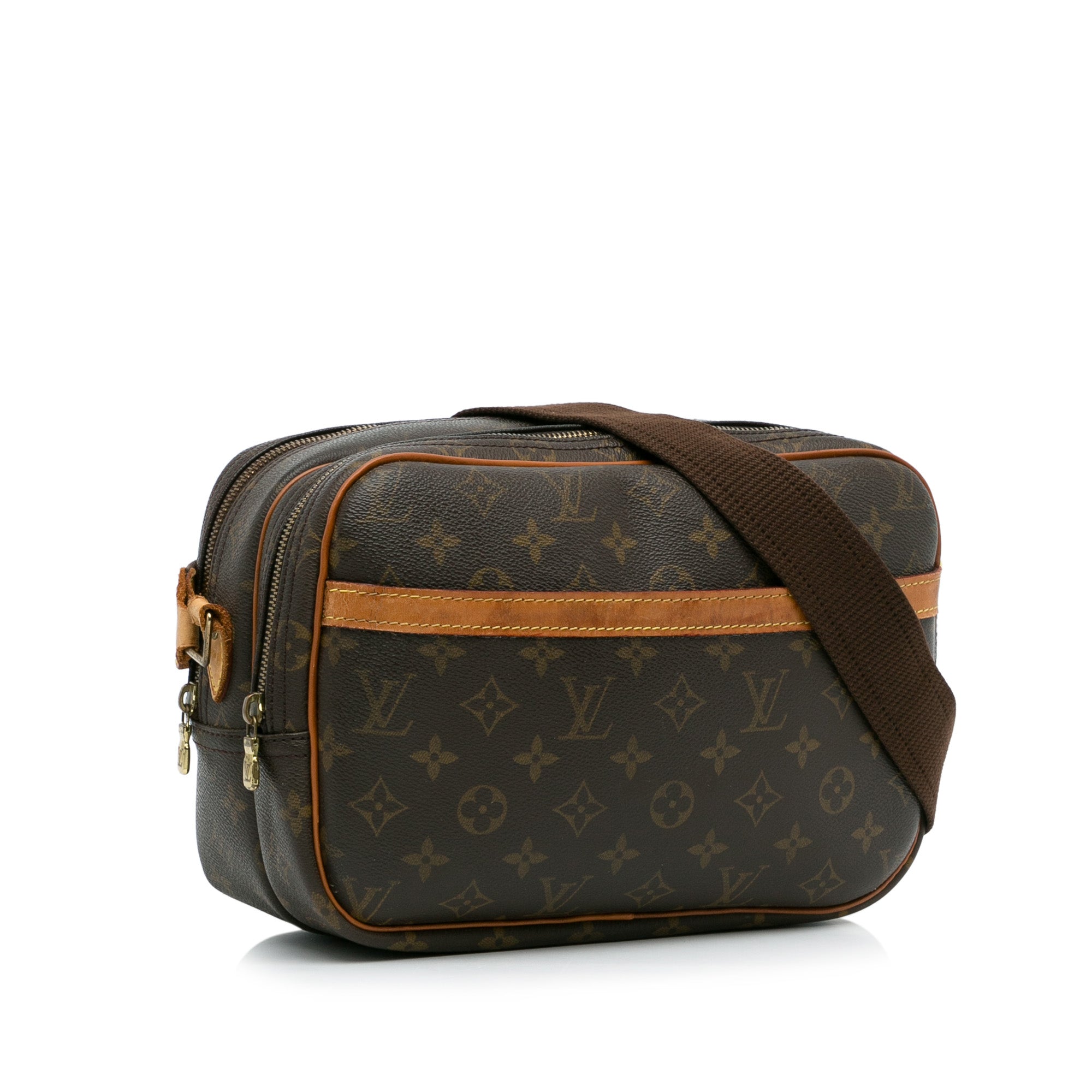 Louis Vuitton Pre-Owned Monogram Reporter PM | Women | Brown