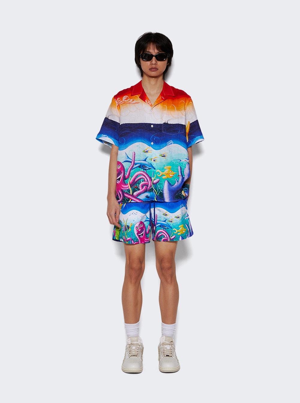 Men | Vilebrequin X Kenny Scharf | Charli Top Multicolor | Multi