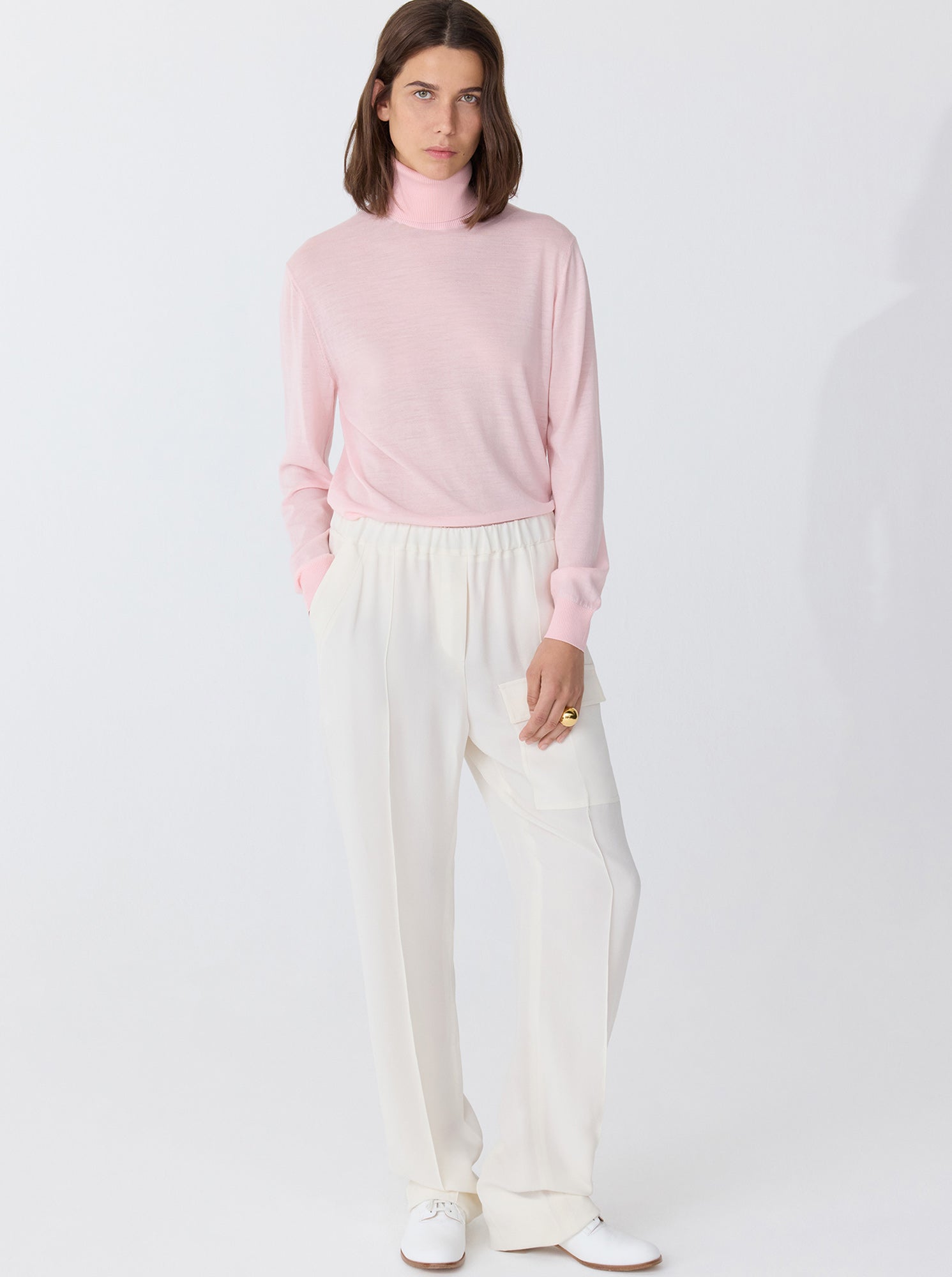 Harper Pull-On Pant | Ivory