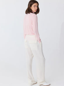 Harper Pull-On Pant | Ivory