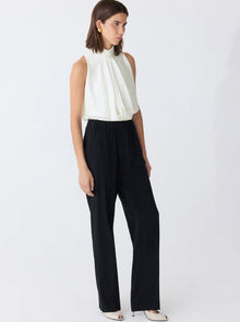 Harper Pull-On Pant | Black