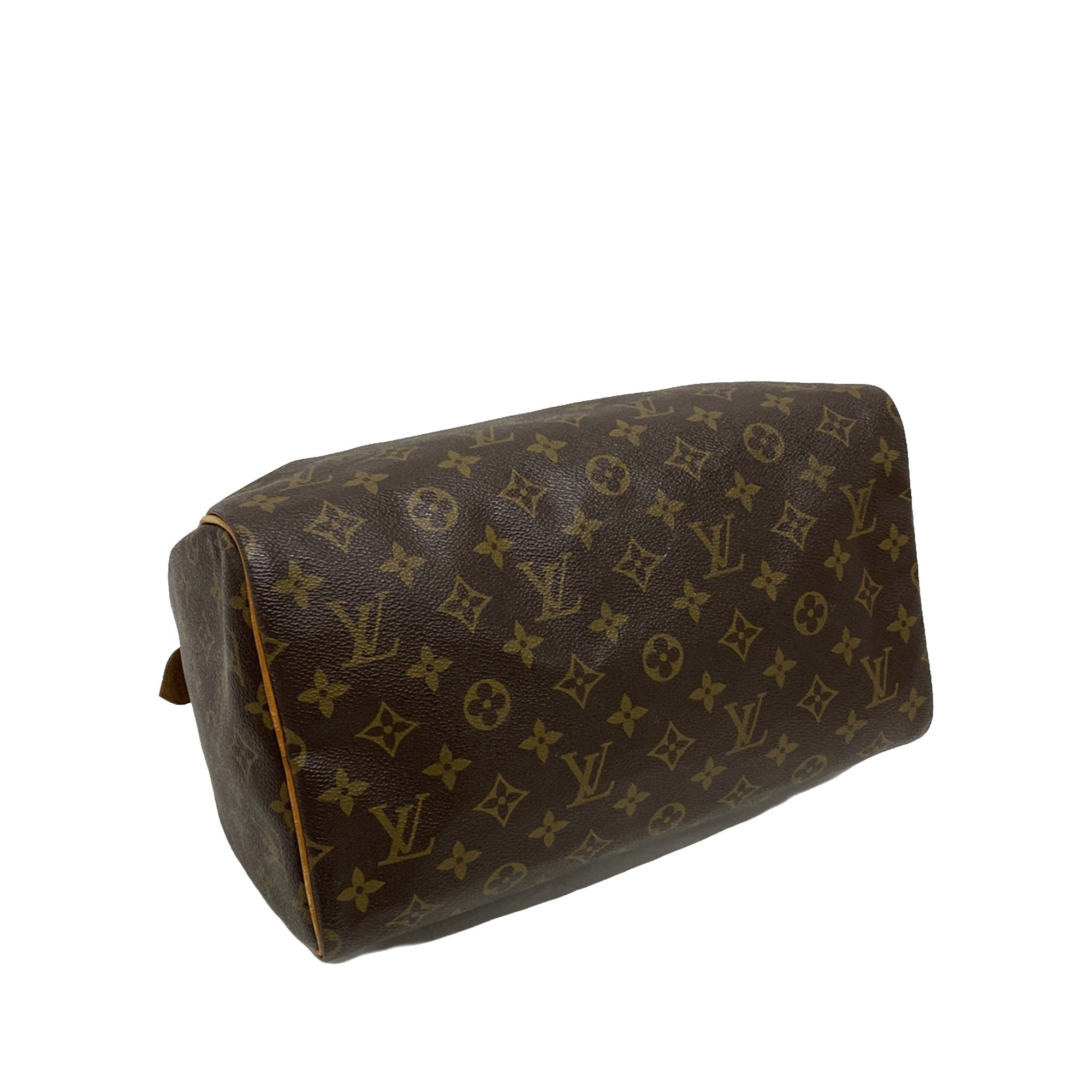 Louis Vuitton Pre-Owned Monogram Speedy 30 | Women | Brown