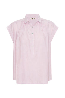 AMO Denim | Hedy Shirt in Flush