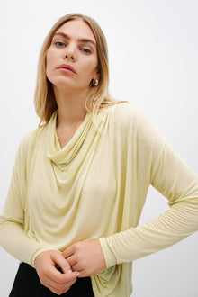 Woodlawn Top | Pale Yellow