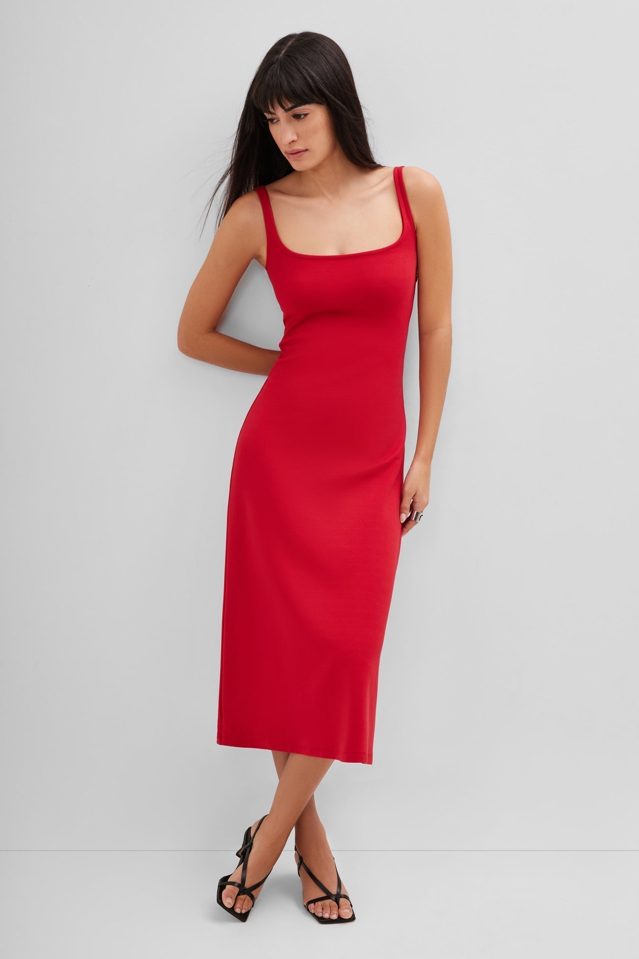 Crawford Dress | Red