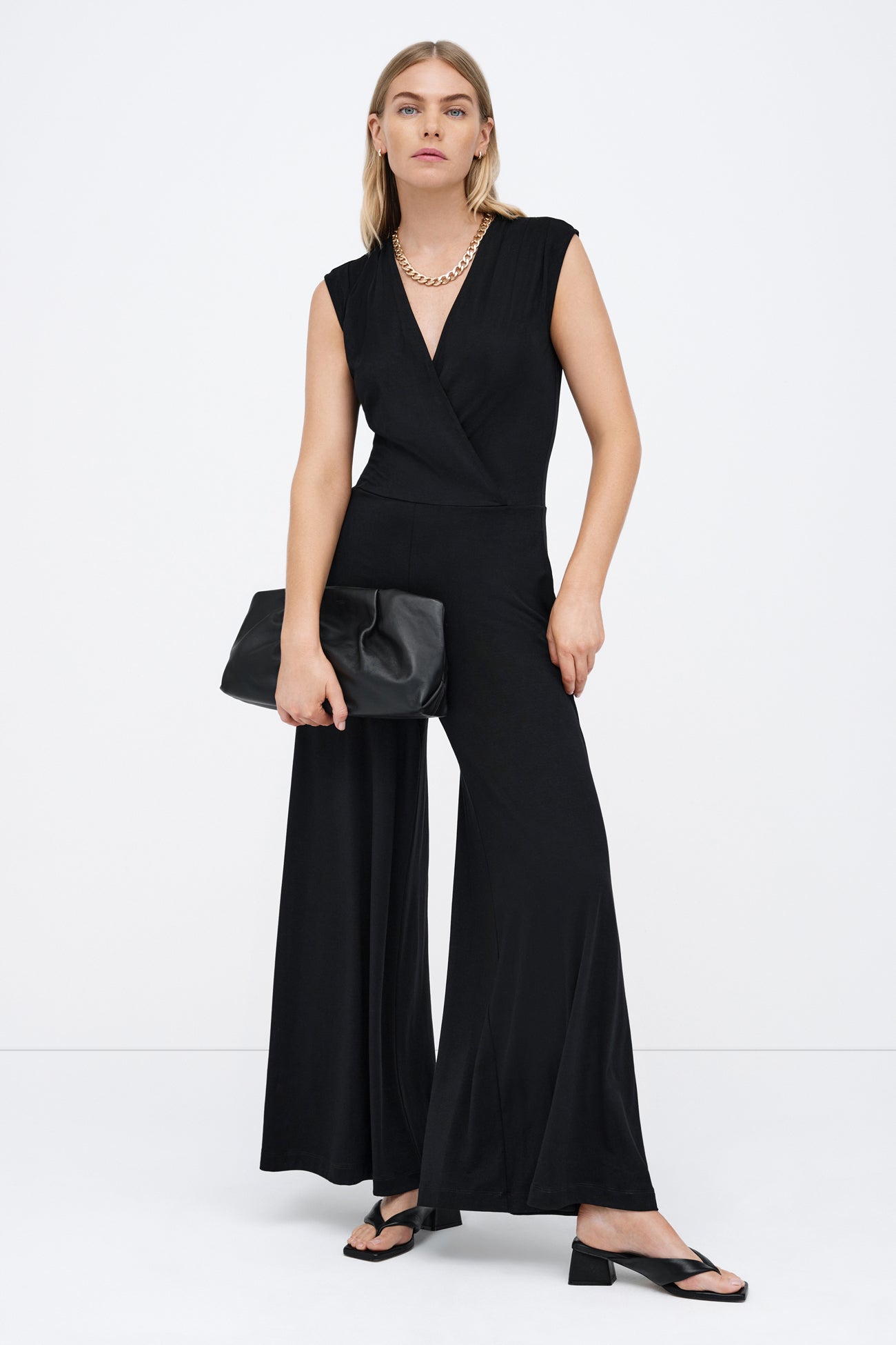 Davis Jumpsuit | Black