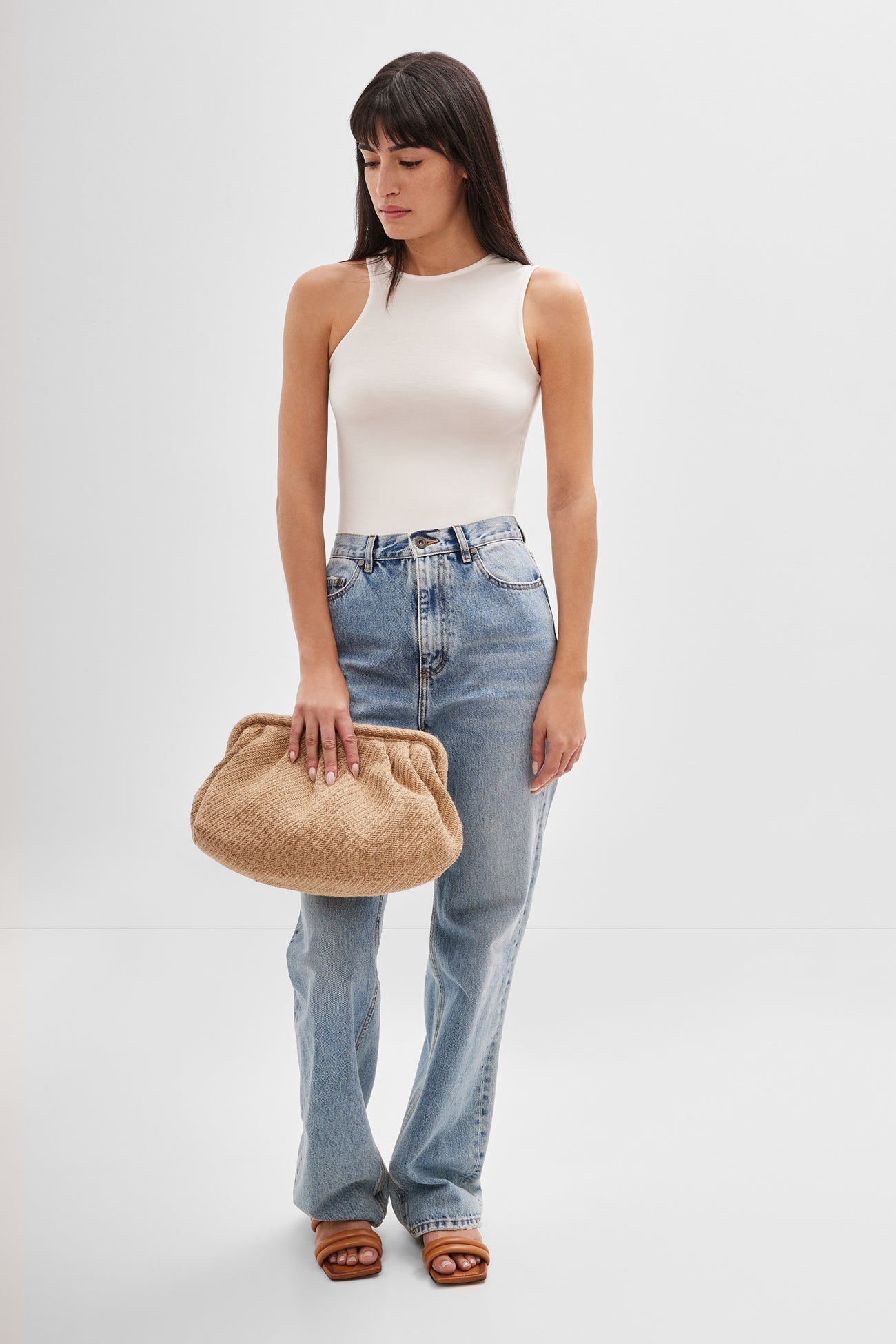 Daya Sleeveless Top | Off White