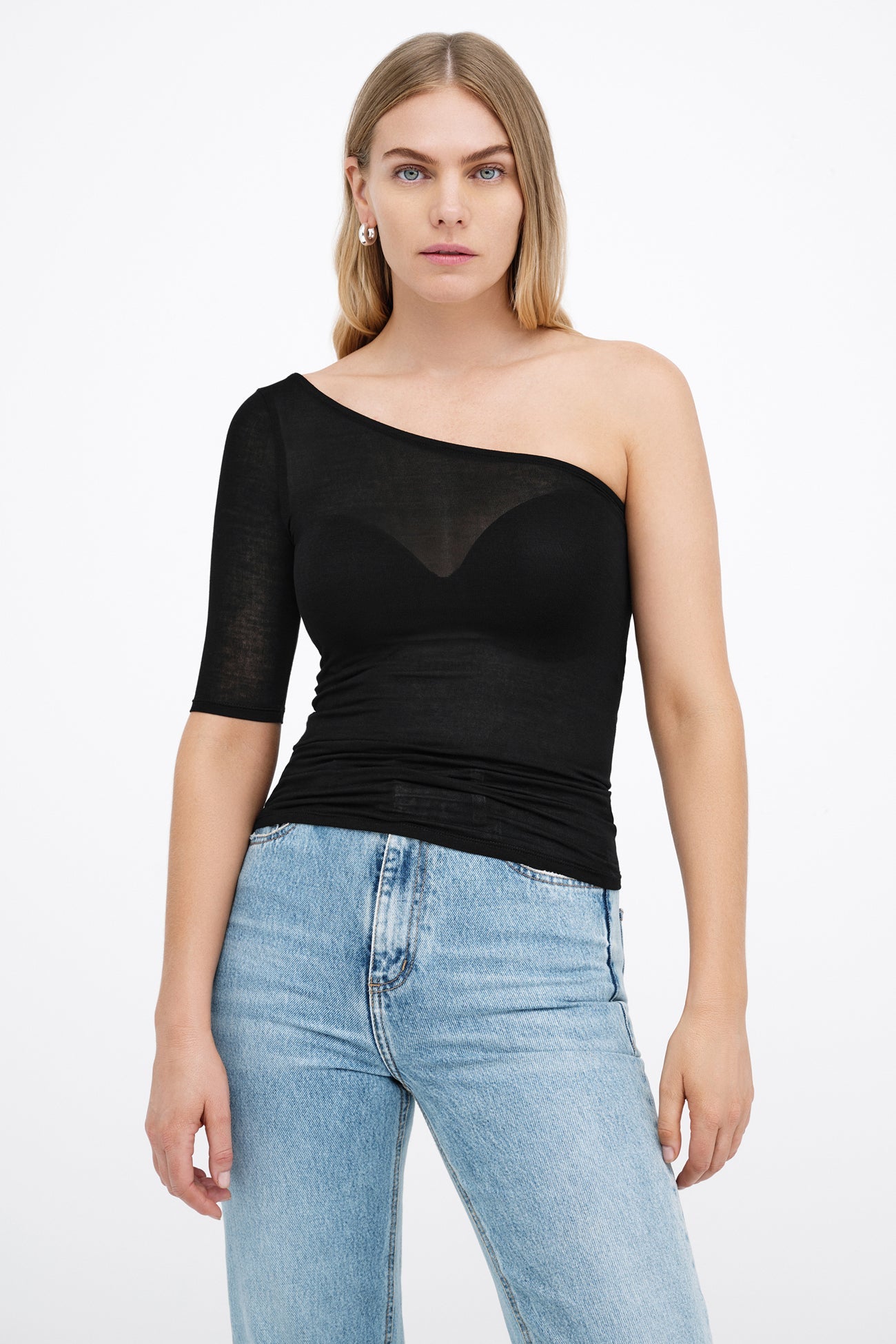 Tilda Cutout Top | Black