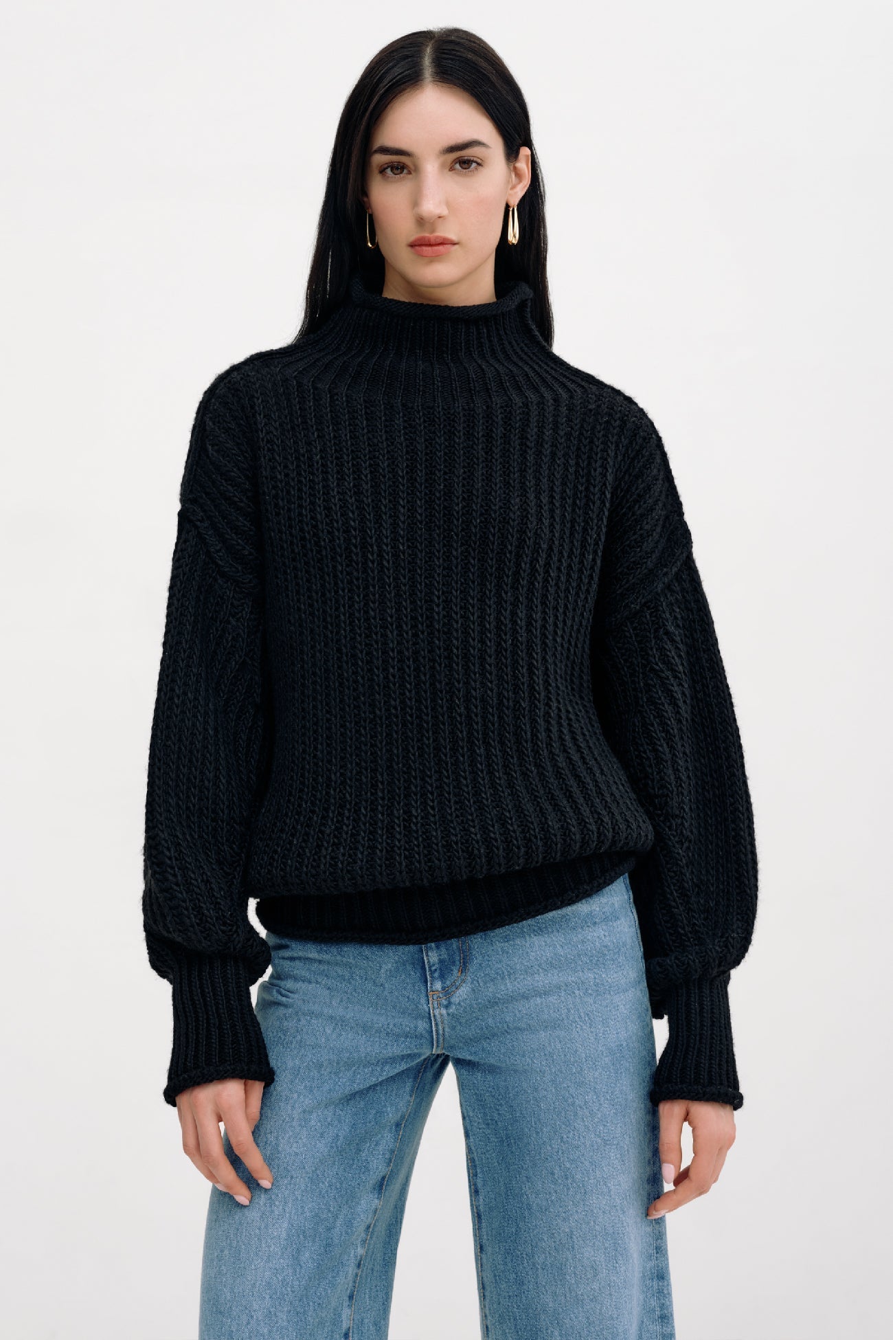 Brenda Sweater | Black