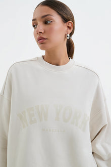 Cala NYC Sweatshirt | Cream