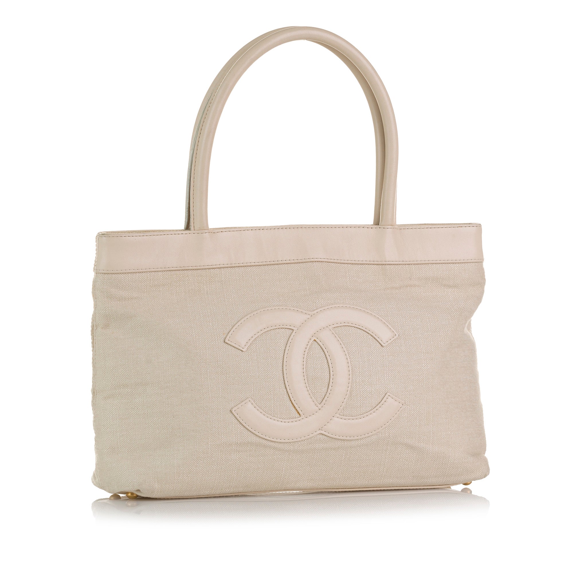 Chanel Pre-Owned CC Canvas Tote | Women | Brown x Beige