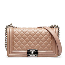 Chanel Pre-Owned Medium Boy Flap Bag | Women | Brown x Light Brown