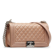 Chanel Pre-Owned Medium Boy Flap Bag | Women | Brown x Light Brown