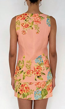 Hemant And Nandita | Dhun Linen Cotton Vest | Multi