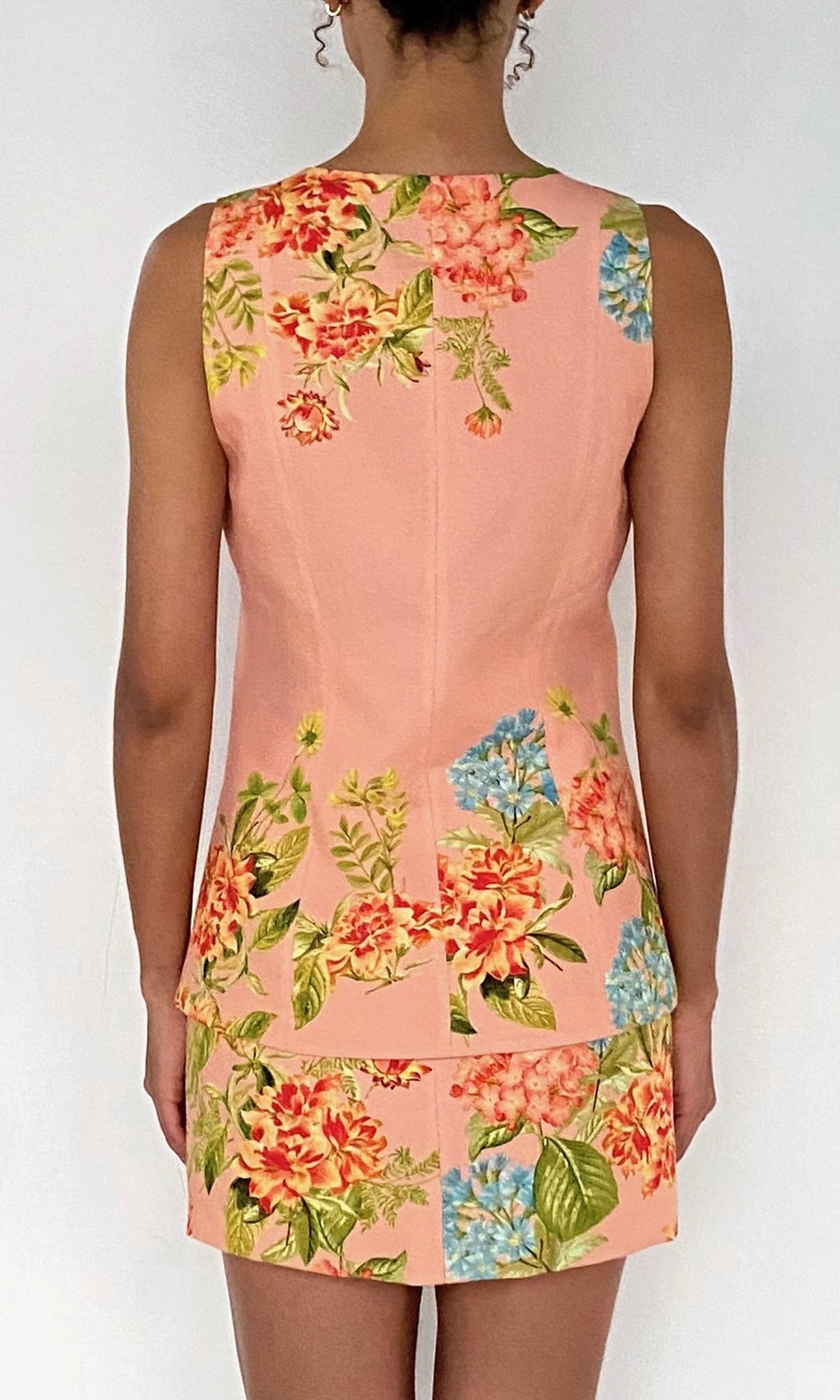 Hemant And Nandita | Dhun Linen Cotton Vest | Multi