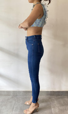 Hemant And Nandita | Inv Cotton Top | Blue Multi
