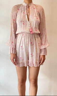 Hemant And Nandita | Kefi Viscose Short Dress | Multi
