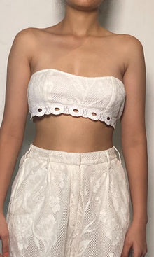Hemant And Nandita | Nysa Cotton Top | White