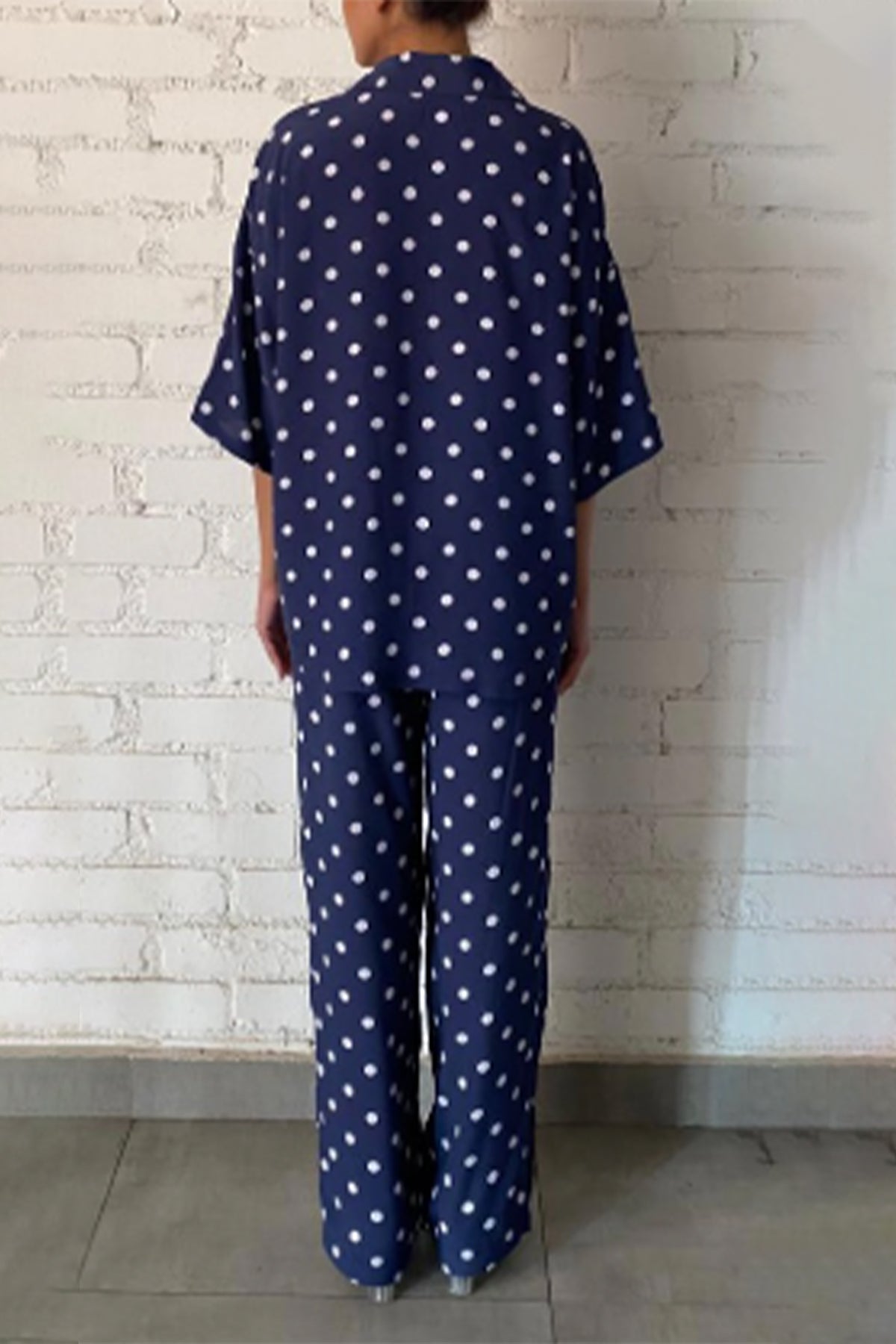 Oversized Shirt | Navy