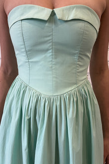 Yuri Long Dress | Green